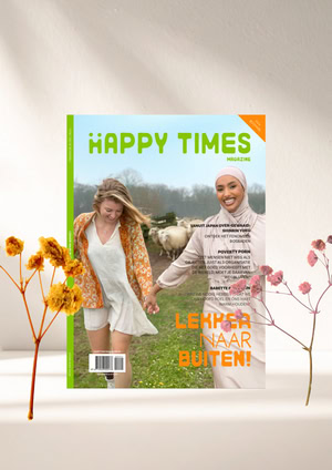 Packshot Happy Times Magazine abonnement