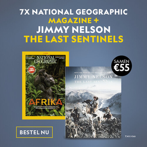 Packshot National Geographic Magazine abonnement