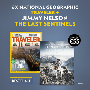 Packshot National Geographic Traveler abonnement