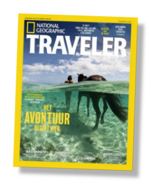 Packshot National Geographic Traveler cadeau-abonnement