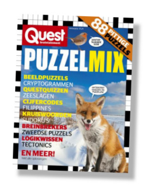 Packshot Quest Puzzelmix cadeau-abonnement