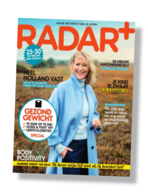 Packshot Radar+ Magazine cadeau-abonnement