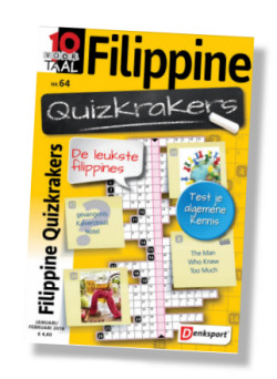 Packshot 10 voor Taal Filippine Quizkrakers proefabonnement