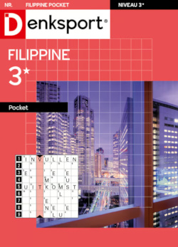 Packshot Denksport Filippine 3* Pocket proefabonnement