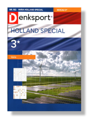 Packshot Denksport Varia 3* Holland Special cadeau-abonnement