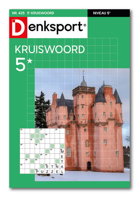 Packshot Denksport Kruiswoord 5* abonnement