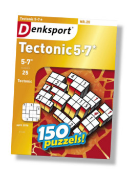 Voorkant editie 5-7 sterren