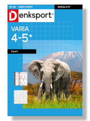 Packshot Denksport Varia 4-5* Expert proefabonnement