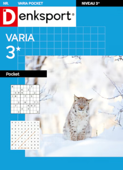 Packshot Denksport Varia 3* Pocket proefabonnement