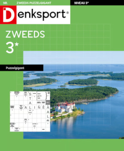 Packshot Denksport Zweeds 3* Puzzelgigant abonnement