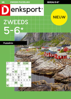 Packshot Denksport Zweeds 5-6* Puzzelmix abonnement