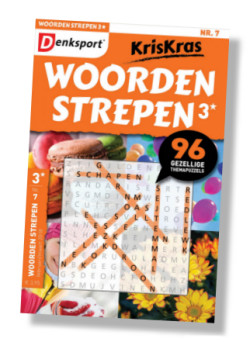 Voorkant van KrisKras Woorden Strepen