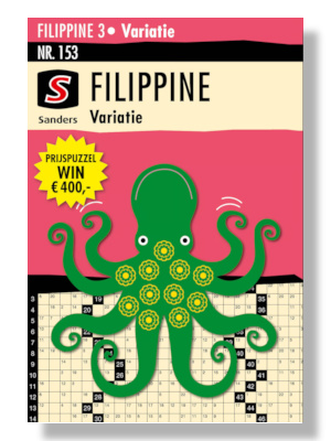 Packshot Sanders Filippine 3* Variatie proefabonnement