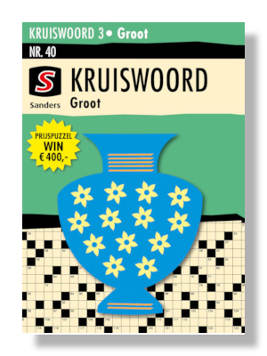Packshot Sanders Kruiswoord 3* Groot proefabonnement