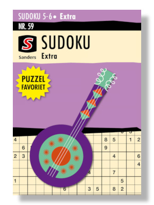 Packshot Sanders Sudoku 5-6* Extra proefabonnement