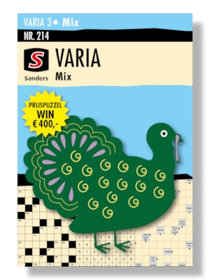 Packshot Sanders Varia 3* Mix proefabonnement