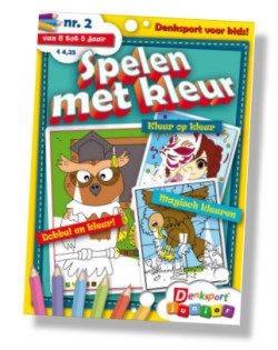 Voorkant Spelen met Kleur