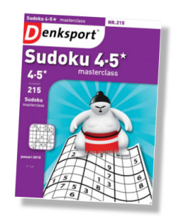 Sudoku puzzelboekje cadeau geven