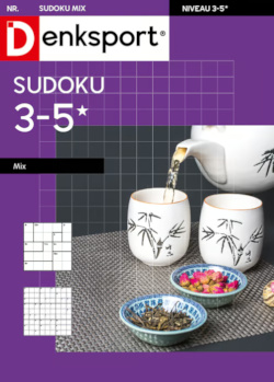 Packshot Denksport Sudoku 3-5* Mix proefabonnement