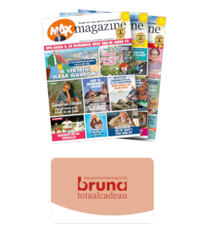 Packshot MAX Magazine abonnement