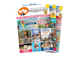 Packshot MAX Magazine proefabonnement
