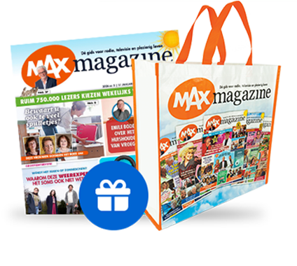 Packshot MAX Magazine proefabonnement