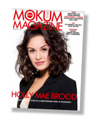 Packshot Mokum magazine abonnement