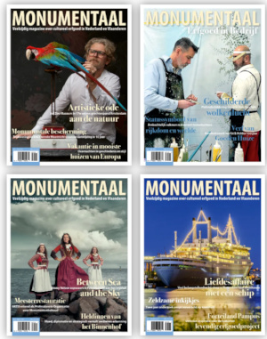 Packshot Monumentaal cadeau-abonnement