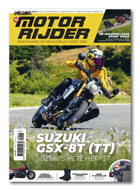 Packshot Motorrijder Magazine abonnement