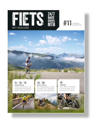 Packshot Fiets magazine cadeau-abonnement