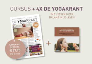 Packshot De Yogakrant abonnement