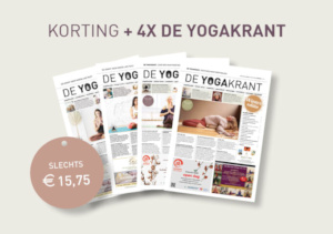 Packshot De Yogakrant cadeau-abonnement