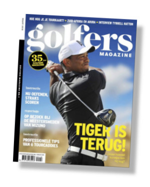 Packshot Golfers Magazine abonnement