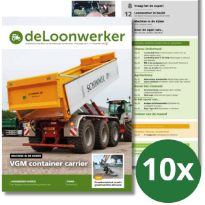 Packshot De Loonwerker abonnement