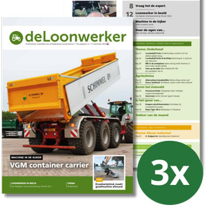 Packshot De Loonwerker abonnement