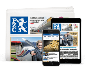 Packshot PZC Zaterdag + Digitaal Compleet