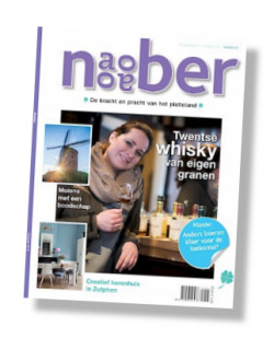 Packshot Naober magazine cadeau-abonnement