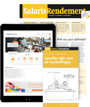 Packshot Salaris Rendement abonnement