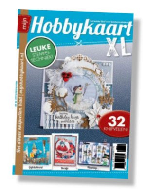 Packshot Mijn Hobbykaart XL cadeau-abonnement