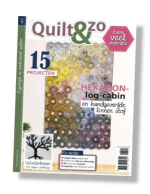 Packshot Quilt & Zo magazine cadeau-abonnement