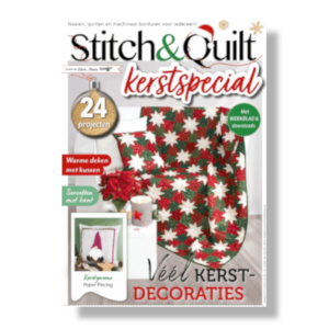Packshot Stitch & Quilt abonnement