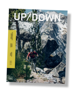 Packshot Up/Down Mountainbike Magazine proefabonnement