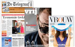 Packshot Telegraaf Weekend Compleet