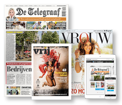 Packshot Telegraaf Compleet