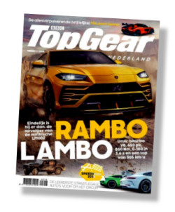 Packshot TopGear Magazine abonnement