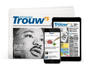 Packshot Trouw Zaterdag + Digitaal Compleet