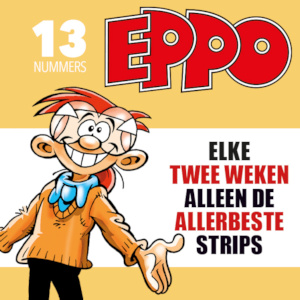 Packshot Eppo Stripblad abonnement