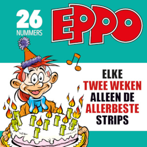 Packshot Eppo Stripblad cadeau-abonnement