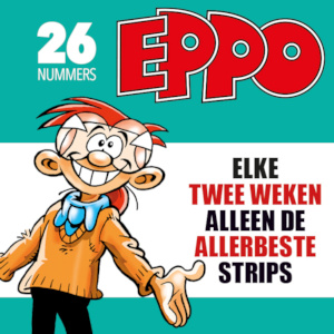 Packshot Eppo Stripblad abonnement