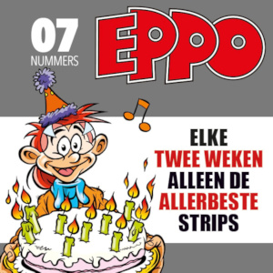 Packshot Eppo Stripblad cadeau-abonnement